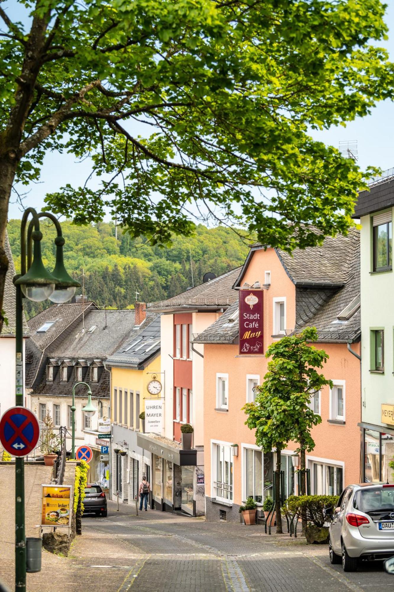 Cozy City Apartment Daun - Ferienwohnung Eksteriør billede